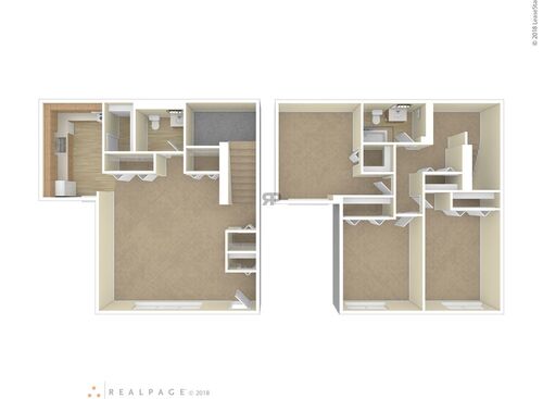 3 Bedroom: Beds - 3: Baths - 1: SqFt Range - 700 to 700