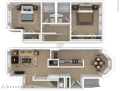 Engine: Beds - 2: Baths - 2: SqFt Range - 990 to 990