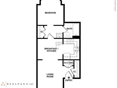 Firemark: Beds - 1: Baths - 1: SqFt Range - 540 to 540