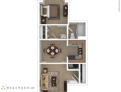 Firemark: Beds - 1: Baths - 1: SqFt Range - 540 to 540