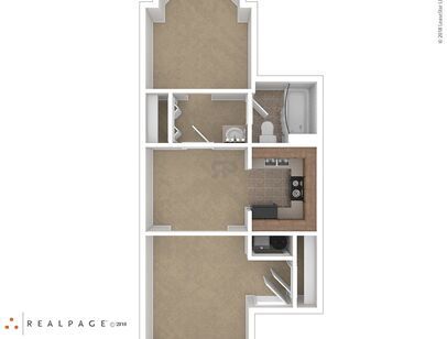 Firemark: Beds - 1: Baths - 1: SqFt Range - 540 to 540