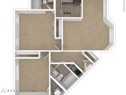 Captain: Beds - 2: Baths - 2: SqFt Range - 790 to 790