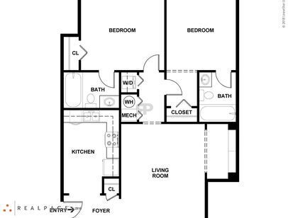 Fireman: Beds - 2: Baths - 2: SqFt Range - 805 to 805