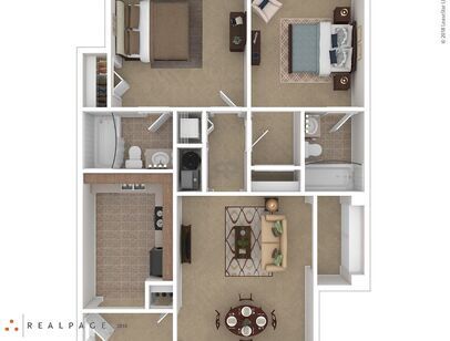 Fireman: Beds - 2: Baths - 2: SqFt Range - 805 to 805
