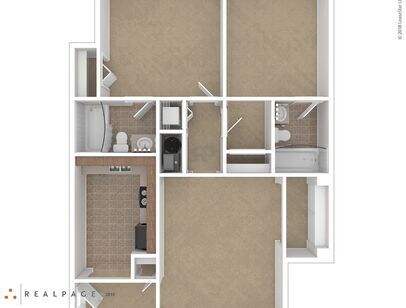 Fireman: Beds - 2: Baths - 2: SqFt Range - 805 to 805