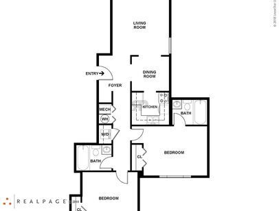 Ladder: Beds - 2: Baths - 2: SqFt Range - 810 to 820