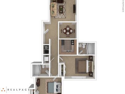 Ladder: Beds - 2: Baths - 2: SqFt Range - 810 to 820
