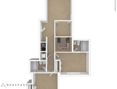 Ladder: Beds - 2: Baths - 2: SqFt Range - 810 to 820