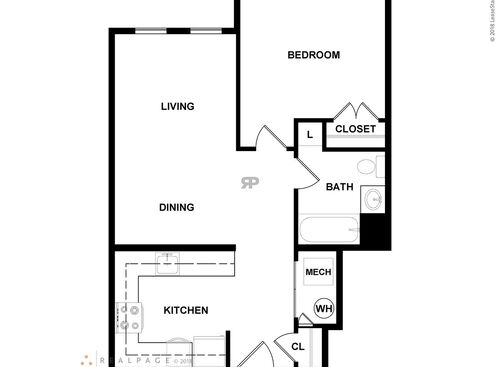 1 Bedroom: Beds - 1: Baths - 1: SqFt Range - 650 to 885