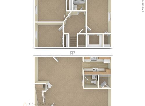 3 Bedroom: Beds - 3: Baths - 1: SqFt Range - 1350 to 1350