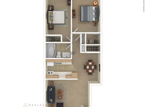 2 Bedroom 1 Bath: Beds - 2: Baths - 1: SqFt Range - 0 to 0