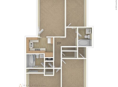 3 Bedroom 2 Bath: Beds - 3: Baths - 2: SqFt Range - 0 to 0