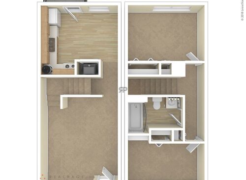 2 Bedroom: Beds - 2: Baths - 1: SqFt Range - 700 to 700