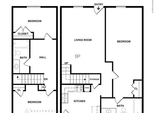 3 Bedroom: Beds - 3: Baths - 1: SqFt Range - 600 to 600