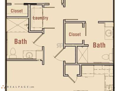 2 BEDROOM - COTTAGE: Beds - 2: Baths - 2: SqFt Range - 984 to 984