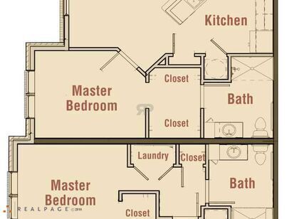 2 BEDROOM - MIDRISE: Beds - 2: Baths - 2: SqFt Range - 944 to 944