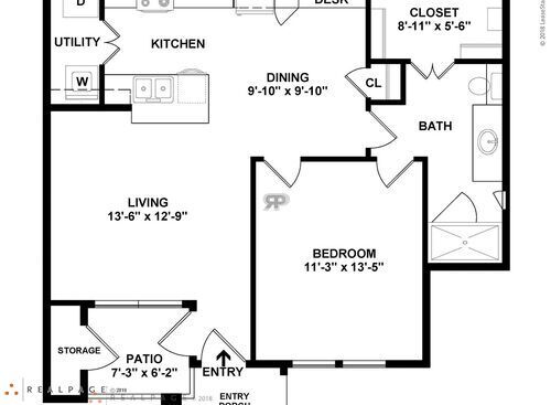 A1: Beds - 1: Baths - 1: SqFt Range - 743 to 743