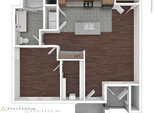 A3: Beds - 1: Baths - 1: SqFt Range - 795 to 795