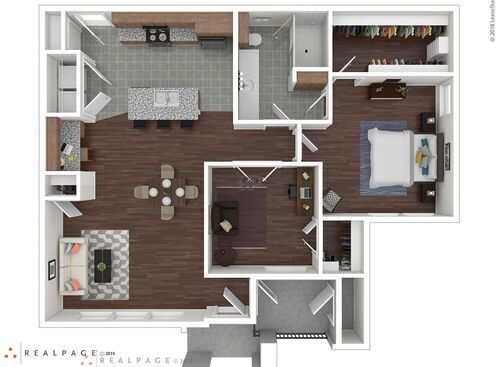 A4: Beds - 1: Baths - 1: SqFt Range - 945 to 945