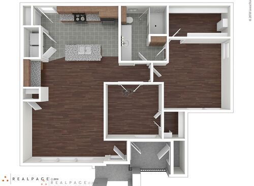 A4: Beds - 1: Baths - 1: SqFt Range - 945 to 945