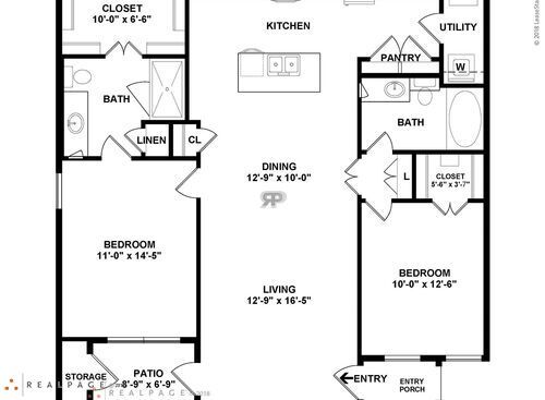 B3: Beds - 2: Baths - 2: SqFt Range - 1144 to 1144
