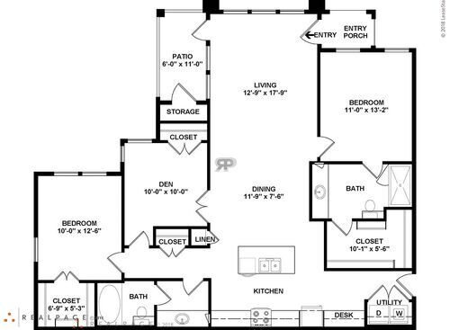 B4: Beds - 3: Baths - 2: SqFt Range - 1321 to 1321