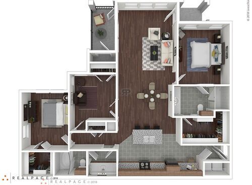B4: Beds - 3: Baths - 2: SqFt Range - 1321 to 1321