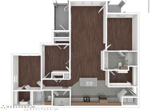 B4: Beds - 3: Baths - 2: SqFt Range - 1321 to 1321
