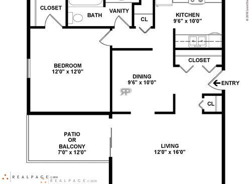 1 Bedroom	: Beds - 1: Baths - 1: SqFt Range - 700 to 700