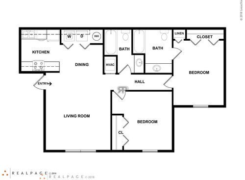 2C: Beds - 2: Baths - 2: SqFt Range - 906 to 906