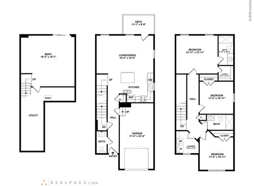 3x2.5: Beds - 3: Baths - 2.5: SqFt Range - 1520 to 1520