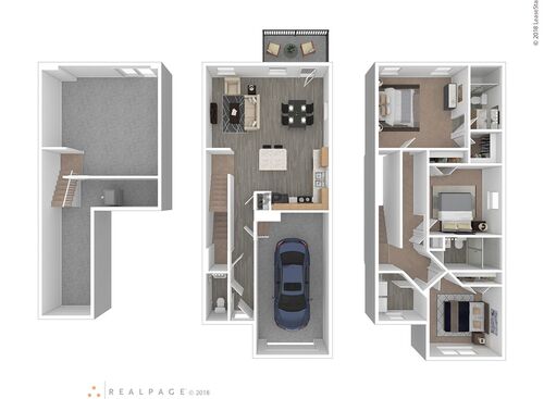 3x2.5: Beds - 3: Baths - 2.5: SqFt Range - 1520 to 1520