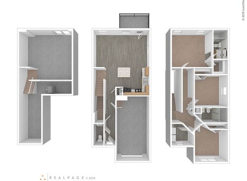 3x2.5: Beds - 3: Baths - 2.5: SqFt Range - 1520 to 1520