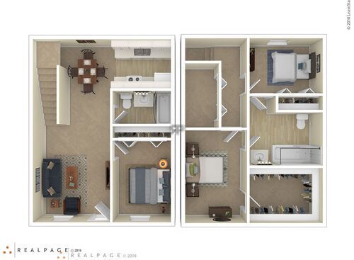 3C: Beds - 3: Baths - 1: SqFt Range - 1200 to 1200
