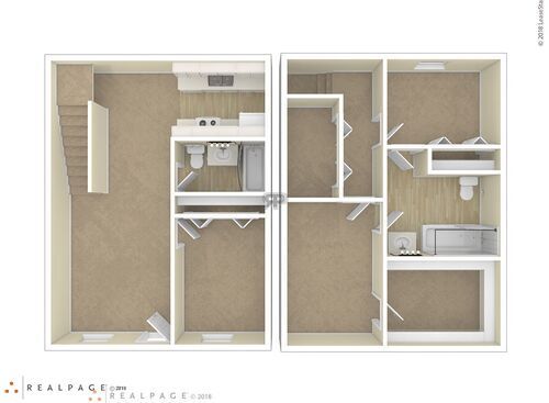 3C: Beds - 3: Baths - 1: SqFt Range - 1200 to 1200
