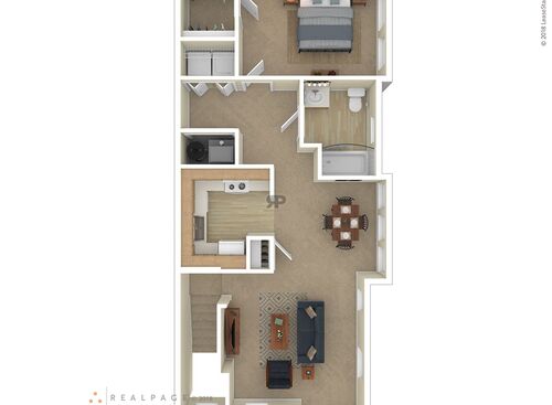 1 Bedroom: Beds - 1: Baths - 1: SqFt Range - 789 to 789