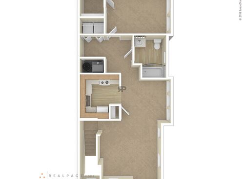 1 Bedroom: Beds - 1: Baths - 1: SqFt Range - 789 to 789
