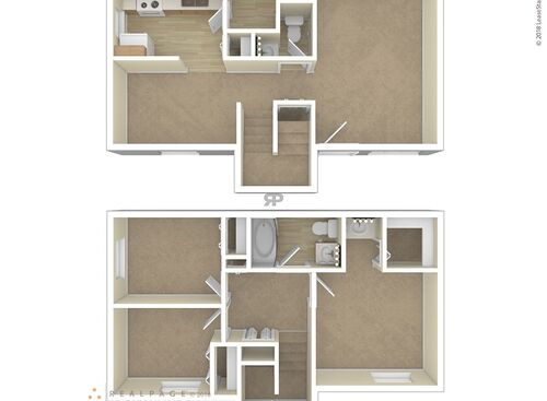 3 Bedroom: Beds - 3: Baths - 1: SqFt Range - 700 to 700