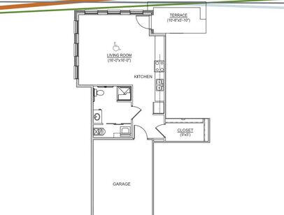 S-617: Beds - Studio: Baths - 1: SqFt Range - 617 to 617