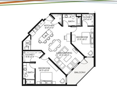Brandon: Beds - 2: Baths - 2: SqFt Range - 1240 to 1240