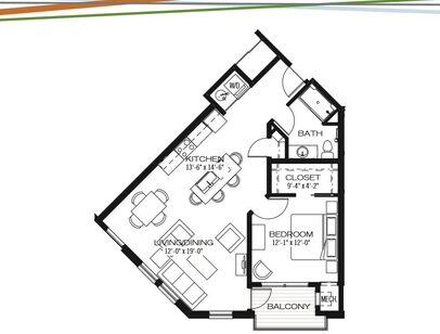 Norfolk: Beds - 1: Baths - 1: SqFt Range - 814 to 814