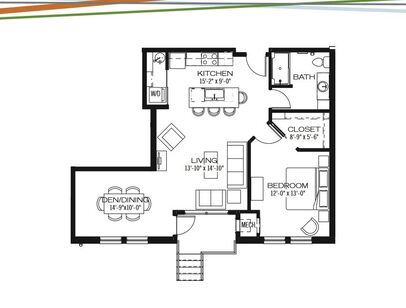 Quincy: Beds - 1: Baths - 1: SqFt Range - 895 to 895