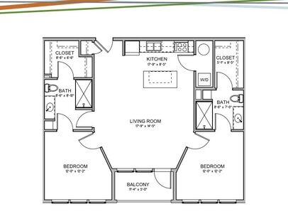 Cardinal: Beds - 2: Baths - 2: SqFt Range - 1081 to 1081