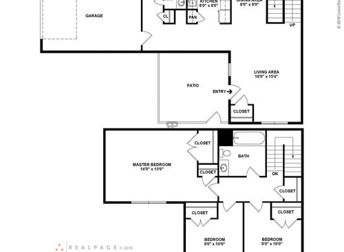 3 Bedroom Townhomes for Families: Beds - 3: Baths - 2: SqFt Range - 0 to 1127