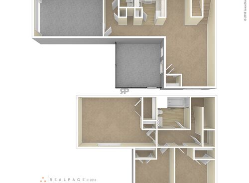 3 Bedroom Townhomes for Families: Beds - 3: Baths - 2: SqFt Range - 0 to 1127