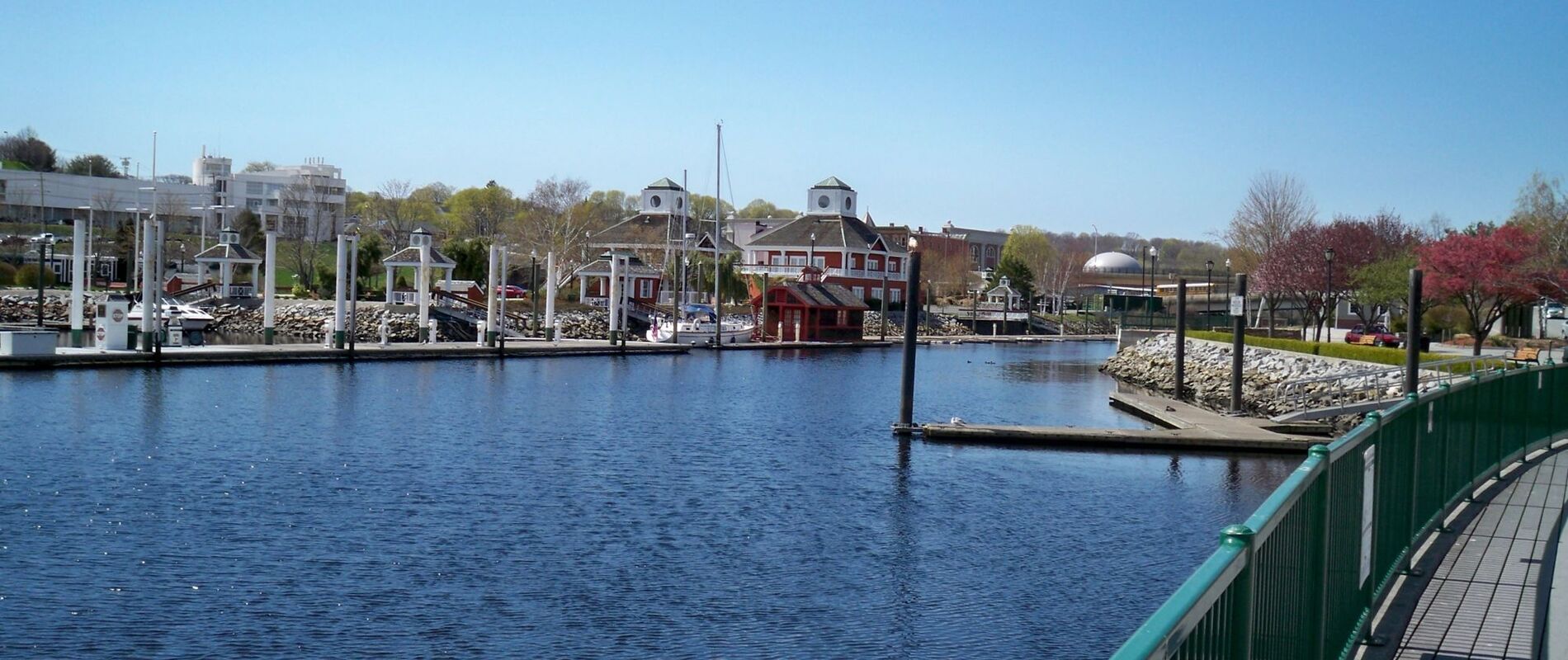 Walkway On Water