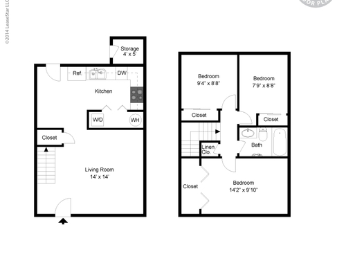 3BR  - 30% of Gross Income: Beds - 3: Baths - 1: SqFt Range - 840 to 840