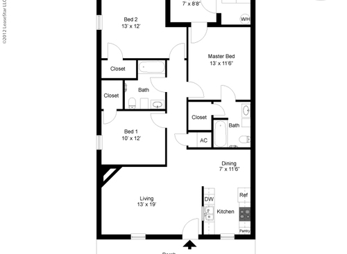 The Camilla: Beds - 3: Baths - 2: SqFt Range - 1382 to 1382