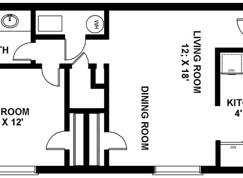 1Bed 1Bath: Beds - 1: Baths - 1: SqFt Range - 750 to 750