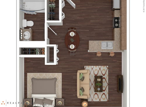 Studio: Beds - 1: Baths - 1: SqFt Range - 556 to 556